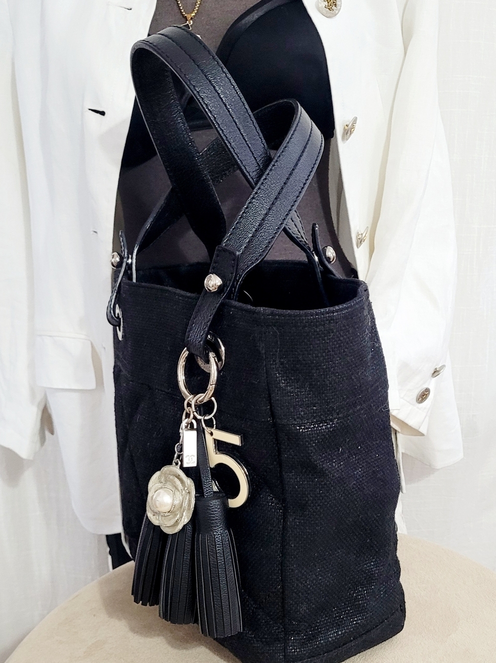 CHANEL Paris Biarritz Bag / S - Picture 4 of 9